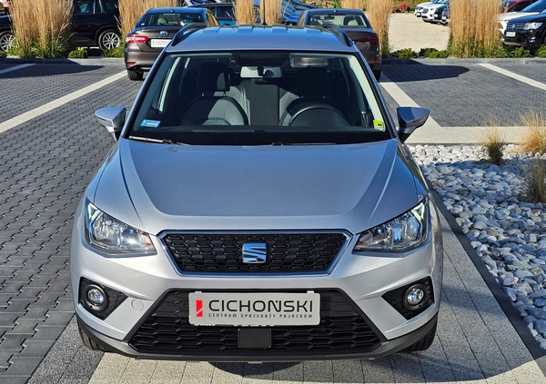 Seat Arona cena 59500 przebieg: 29971, rok produkcji 2021 z Rawicz małe 596